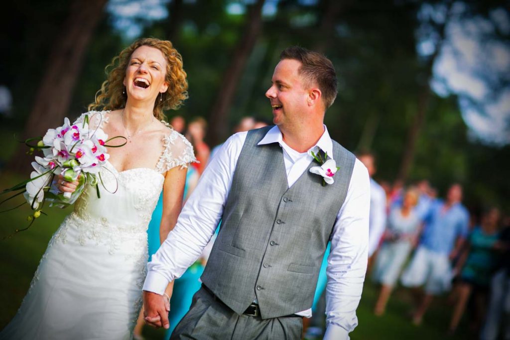 Zoe and Bryan beach wedding in Phuket Thailand