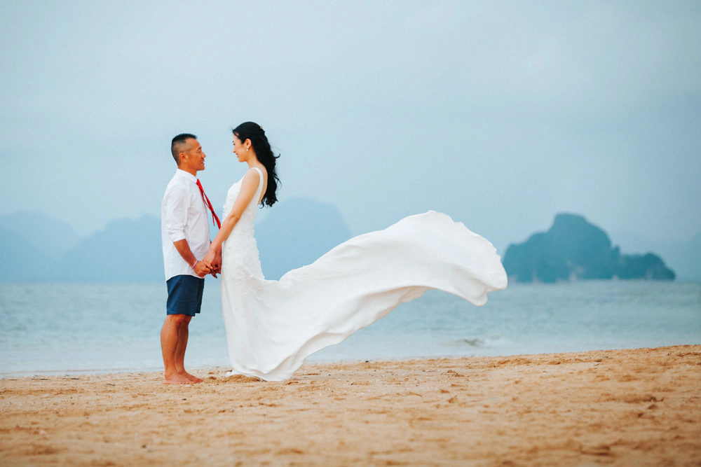 Wedding couple photo of Mandy and Lim